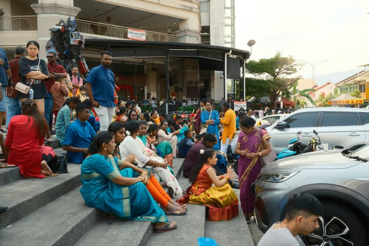 Festival celebration